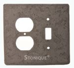 Stonique® Duplex Switch Combo in Charcoal
